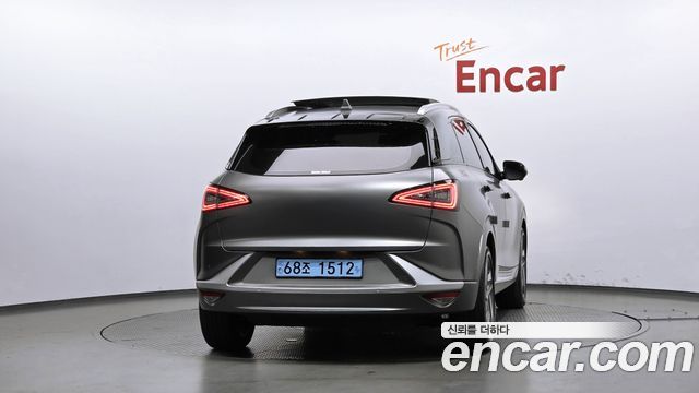 Hyundai Nexo из Кореи Encar