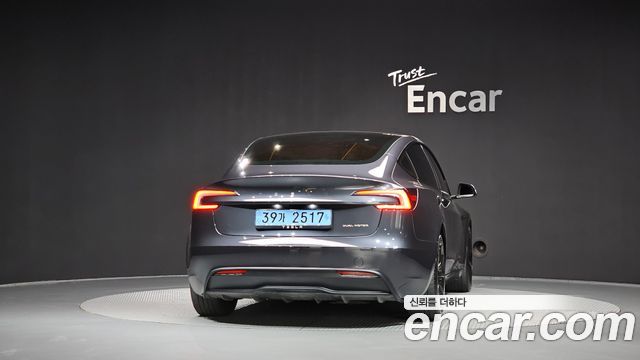 Tesla Model 3 из Кореи Encar