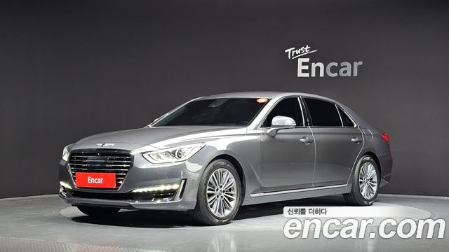 Genesis EQ900 из Кореи Encar