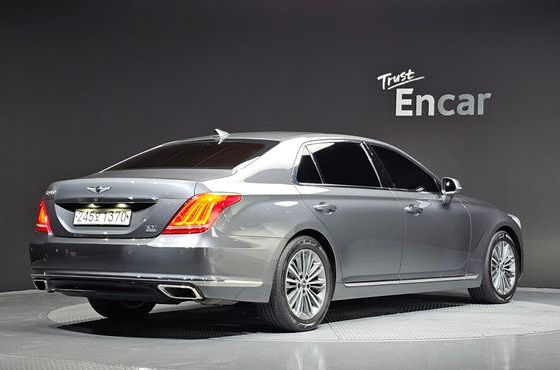 Genesis EQ900 3.3 T-GDI AWD Premiun Luxury — пробег 147 298 км — фото 2 из 5