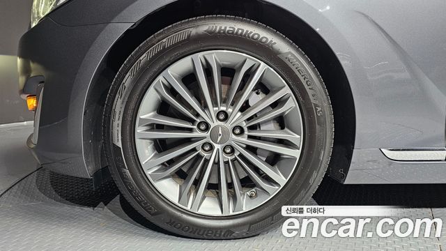 Genesis EQ900 из Кореи Encar