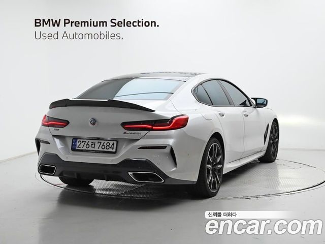 BMW 8-Series из Кореи Encar