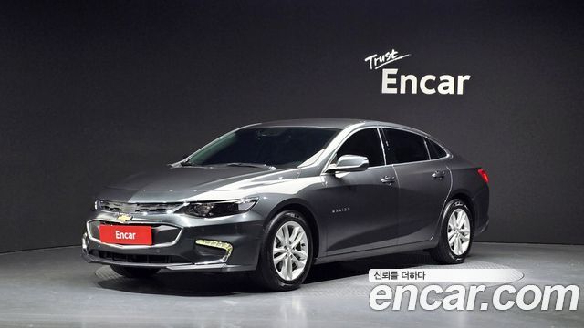 Chevrolet (Daewoo) Malibu из Кореи Encar