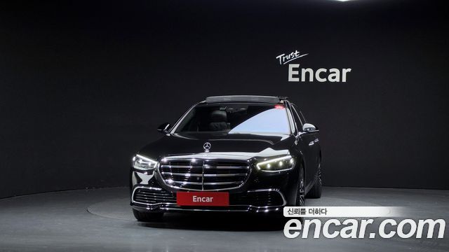 Mercedes-Benz S-Class из Кореи Encar