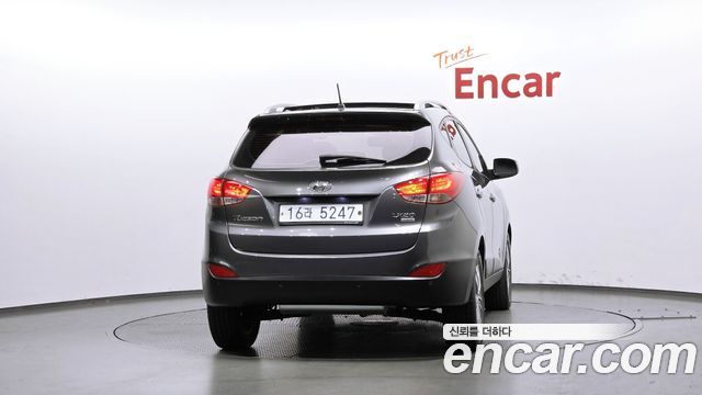 Hyundai Tucson из Кореи Encar