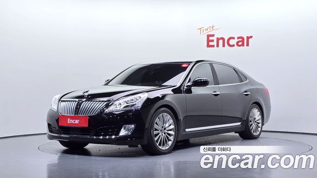 Hyundai Equus VS500 Prestige — пробег 233 377 км — фото 1 из 5