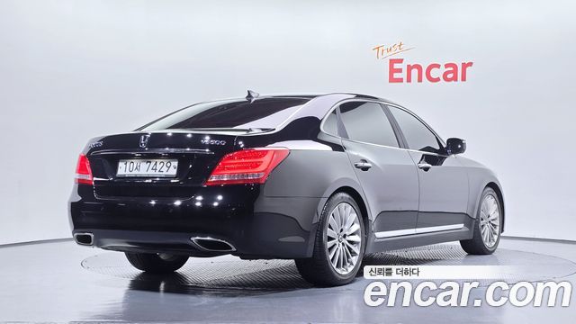 Hyundai Equus VS500 Prestige — пробег 233 377 км — фото 2 из 5