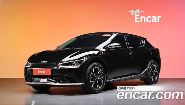 Kia EV6 из Кореи Encar