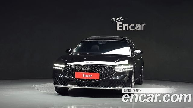 Genesis G90 из Кореи Encar