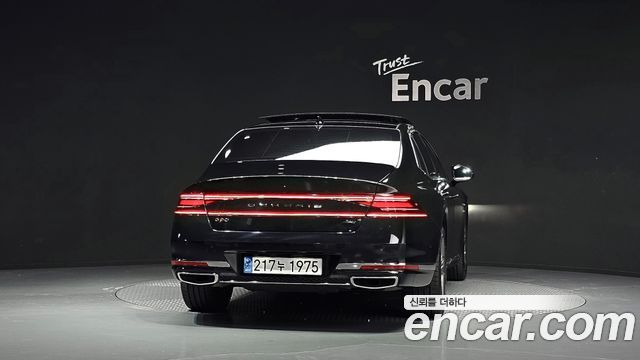 Genesis G90 из Кореи Encar