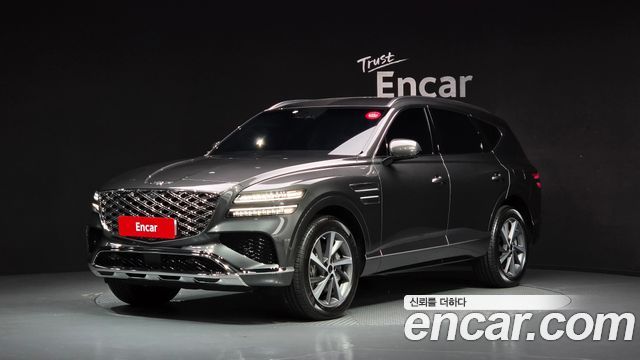 Genesis GV80 из Кореи Encar