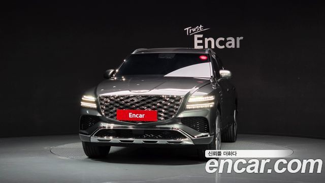 Genesis GV80 из Кореи Encar