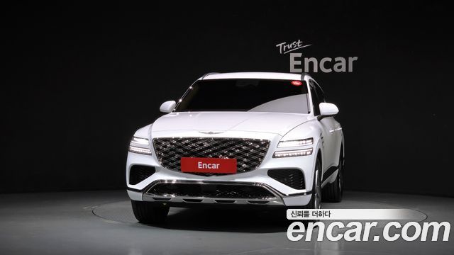 Genesis GV80 из Кореи Encar