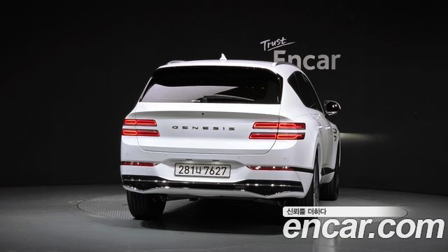 Genesis GV80 из Кореи Encar