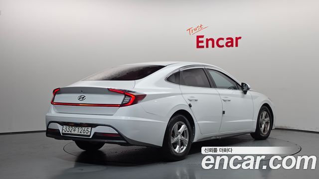 Hyundai Sonata 2.0 Smart — пробег 161 447 км — фото 2 из 5