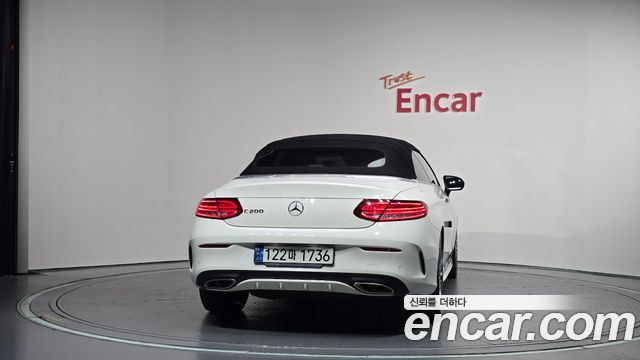 Mercedes-Benz C-Class из Кореи Encar