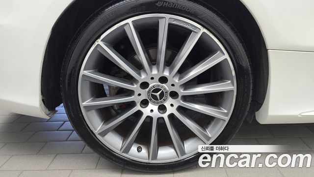 Mercedes-Benz C-Class из Кореи Encar