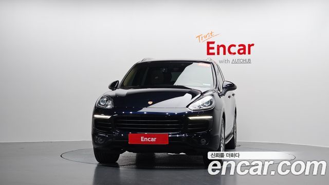 Porsche Cayenne из Кореи Encar