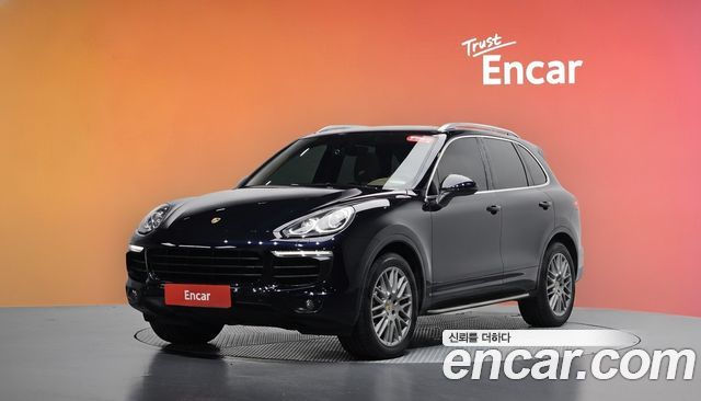 Porsche Cayenne из Кореи Encar