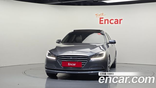 Hyundai Genesis из Кореи Encar