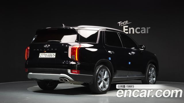 Hyundai Palisade из Кореи Encar