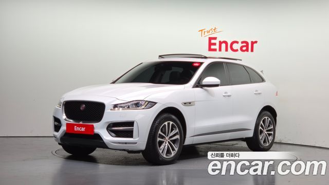 Jaguar F-PACE 35t R-Sport — пробег 70 863 км — фото 1 из 5
