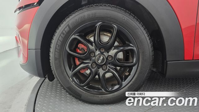 Mini Cooper из Кореи Encar