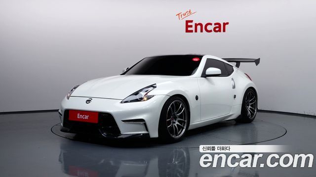 Nissan 370Z из Кореи Encar