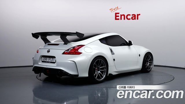 Nissan 370Z из Кореи Encar