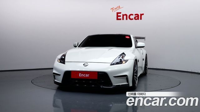 Nissan 370Z из Кореи Encar