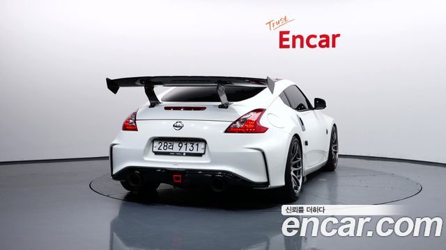 Nissan 370Z из Кореи Encar