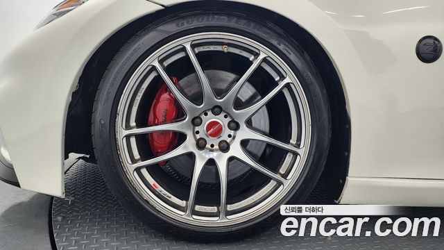 Nissan 370Z из Кореи Encar