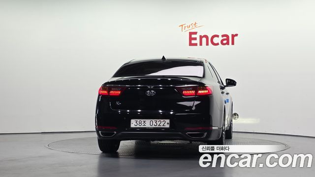 Kia K7 из Кореи Encar