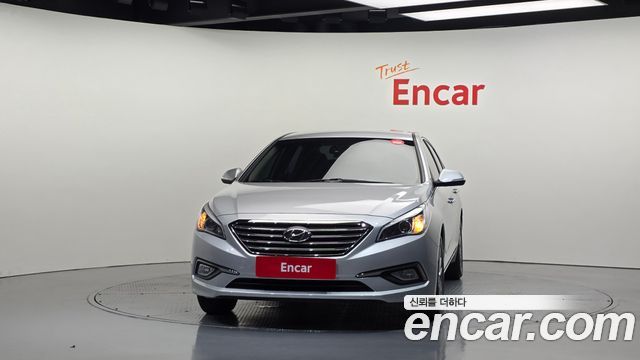 Hyundai Sonata из Кореи Encar