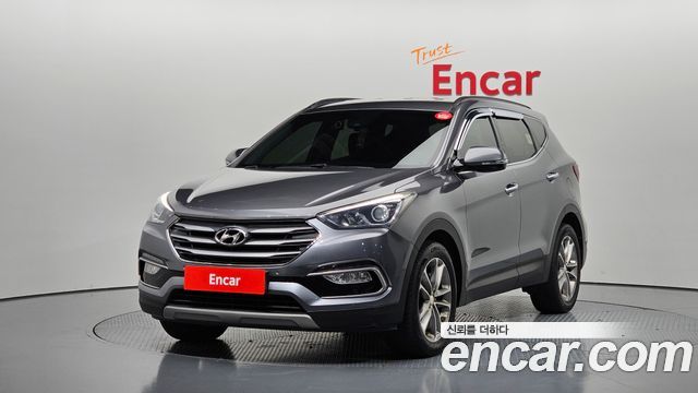 Hyundai Santafe Diesel 2.2 4WD Exclusive — пробег 148 976 км — фото 1 из 5