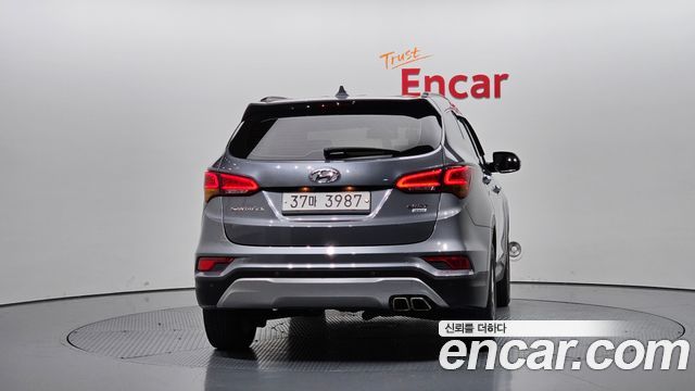 Hyundai Santafe Diesel 2.2 4WD Exclusive — пробег 148 976 км — фото 4 из 5