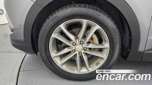 Hyundai Santafe Diesel 2.2 4WD Exclusive — пробег 148 976 км — фото 5 из 5