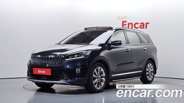 Kia Sorento из Кореи Encar