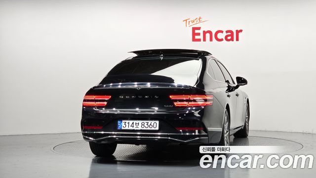 Genesis G80 из Кореи Encar