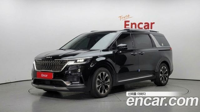 Kia Carnival Gasoline 7-Seater Outdoor Noblesse — пробег 55 036 км — фото 1 из 5