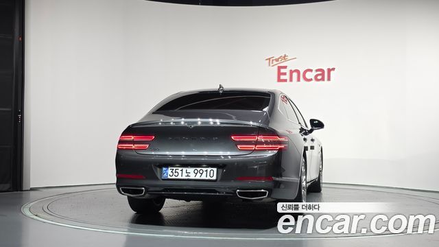 Genesis G80 из Кореи Encar