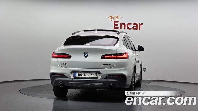 BMW X4 из Кореи Encar