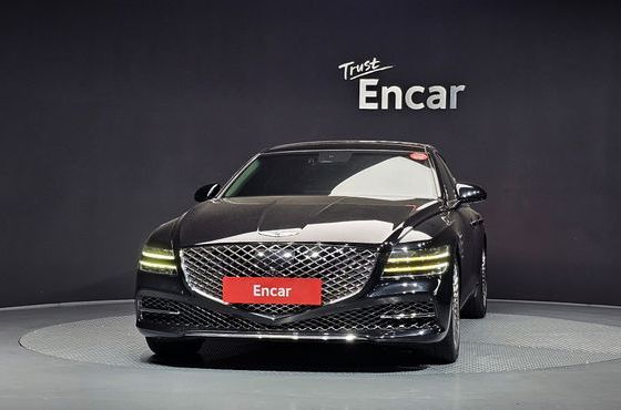 Genesis G80 Gasoline 2.5 Turbo AWD — пробег 99 438 км — фото 3 из 5