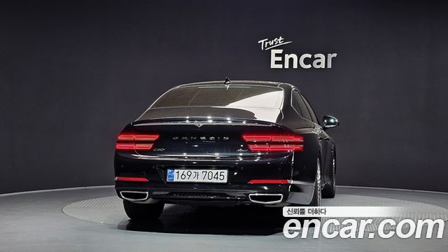 Genesis G80 из Кореи Encar