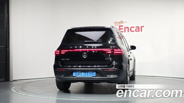Mercedes-Benz EQB EQB300 4MATIC Progressive — пробег 10 298 км — фото 4 из 5