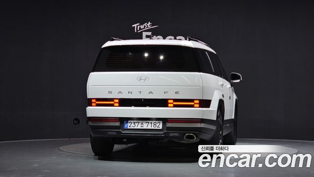 Hyundai Santafe из Кореи Encar