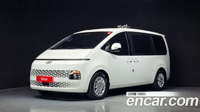 Hyundai Staria из Кореи Encar