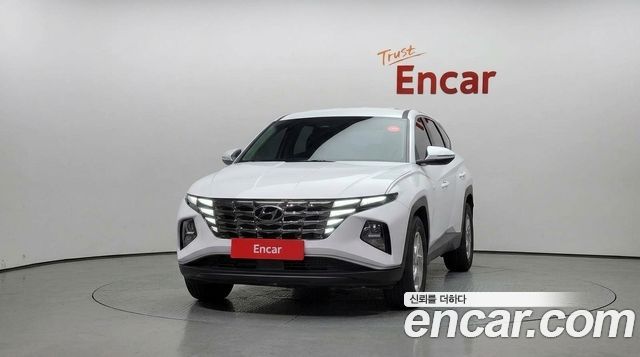 Hyundai Tucson из Кореи Encar