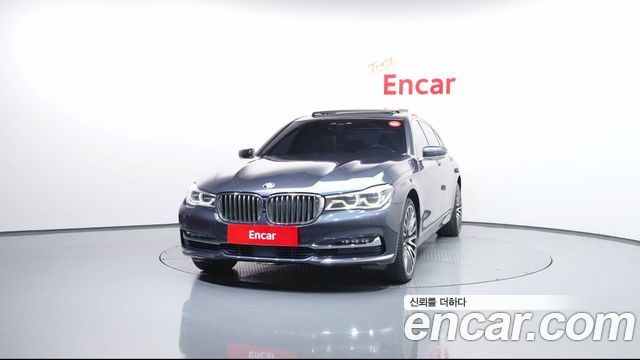 BMW 7-Series из Кореи Encar