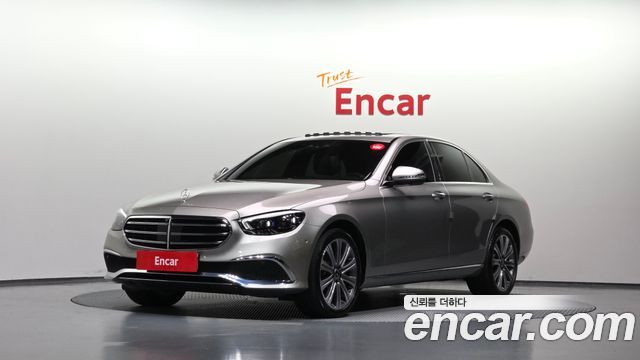 Mercedes-Benz E-Class из Кореи Encar